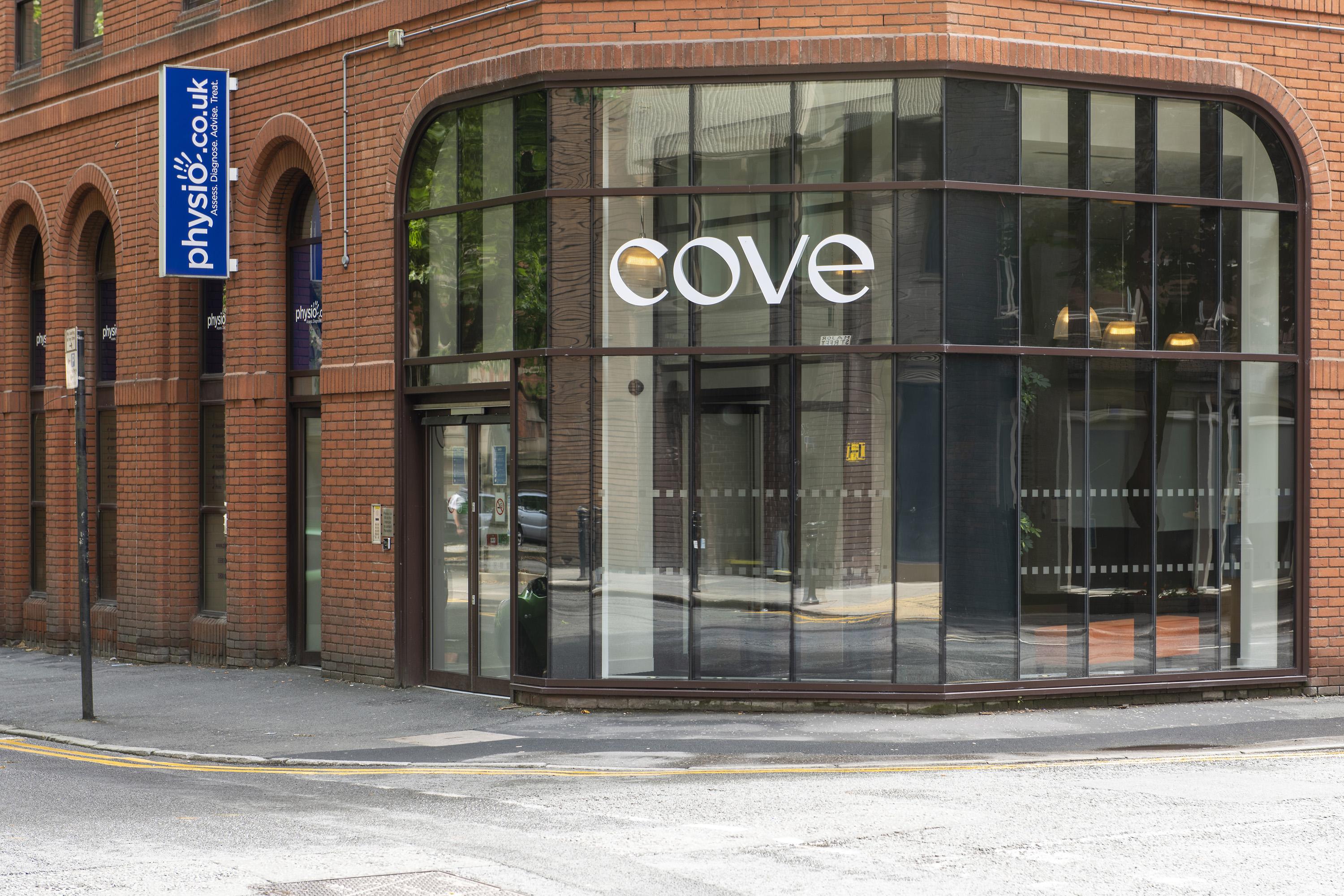 Hotel Cove Minshull Street Mánchester Exterior foto