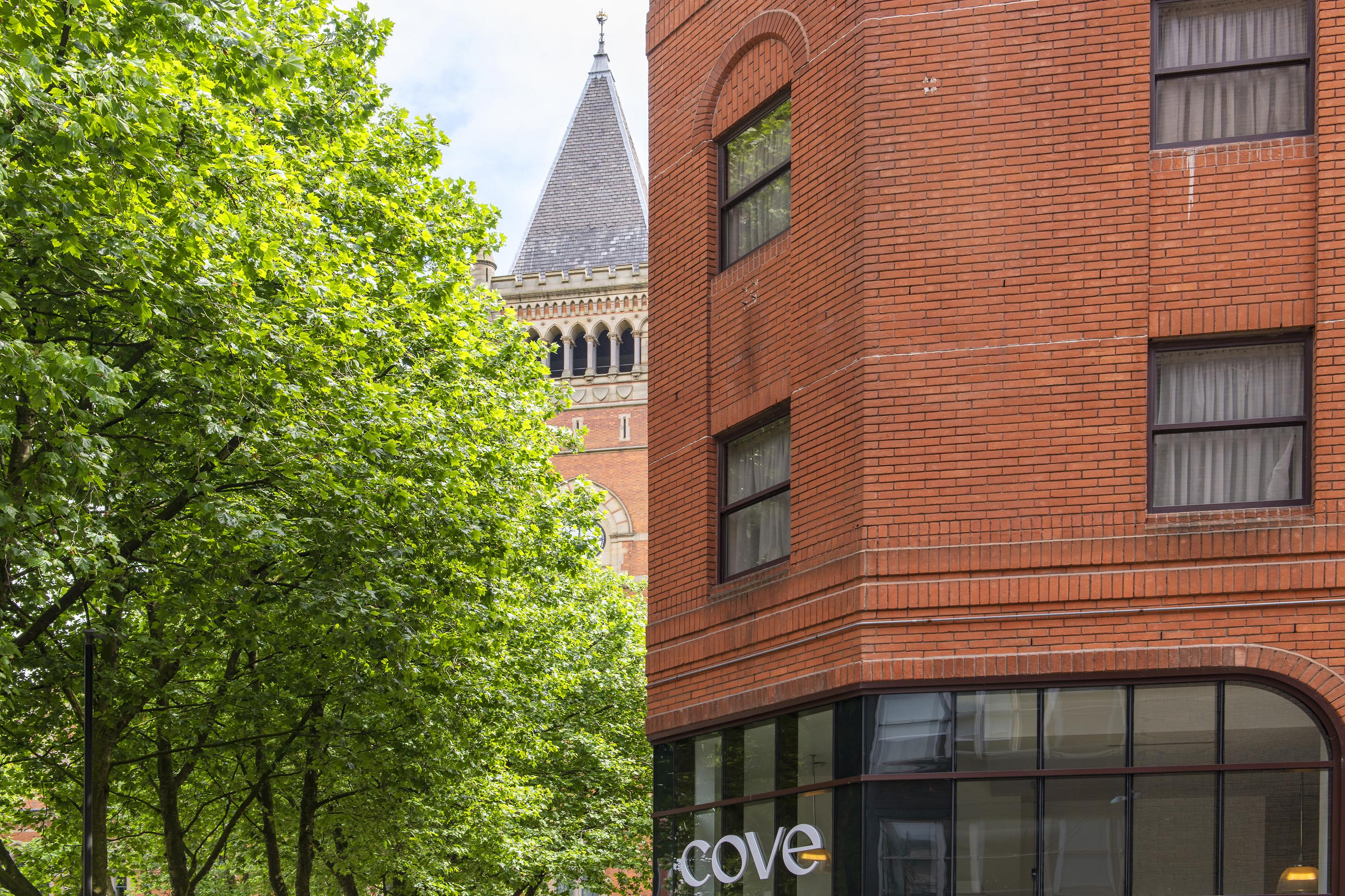 Hotel Cove Minshull Street Mánchester Exterior foto