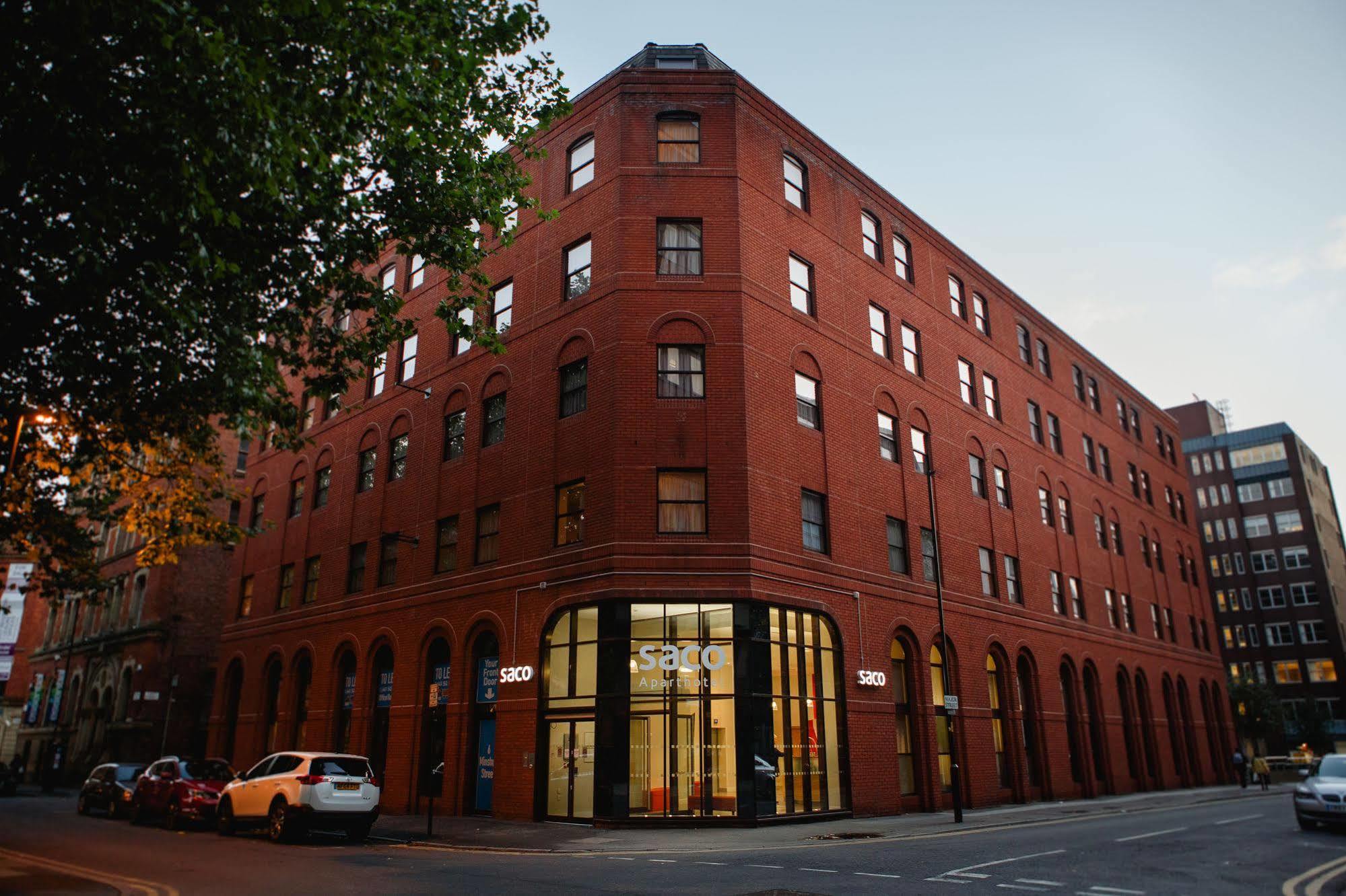 Hotel Cove Minshull Street Mánchester Exterior foto